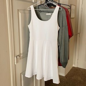 White dress
